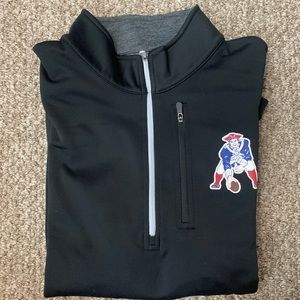 Patriots 1/4 zip